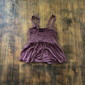American Eagle Outfitters Purple Camisole
